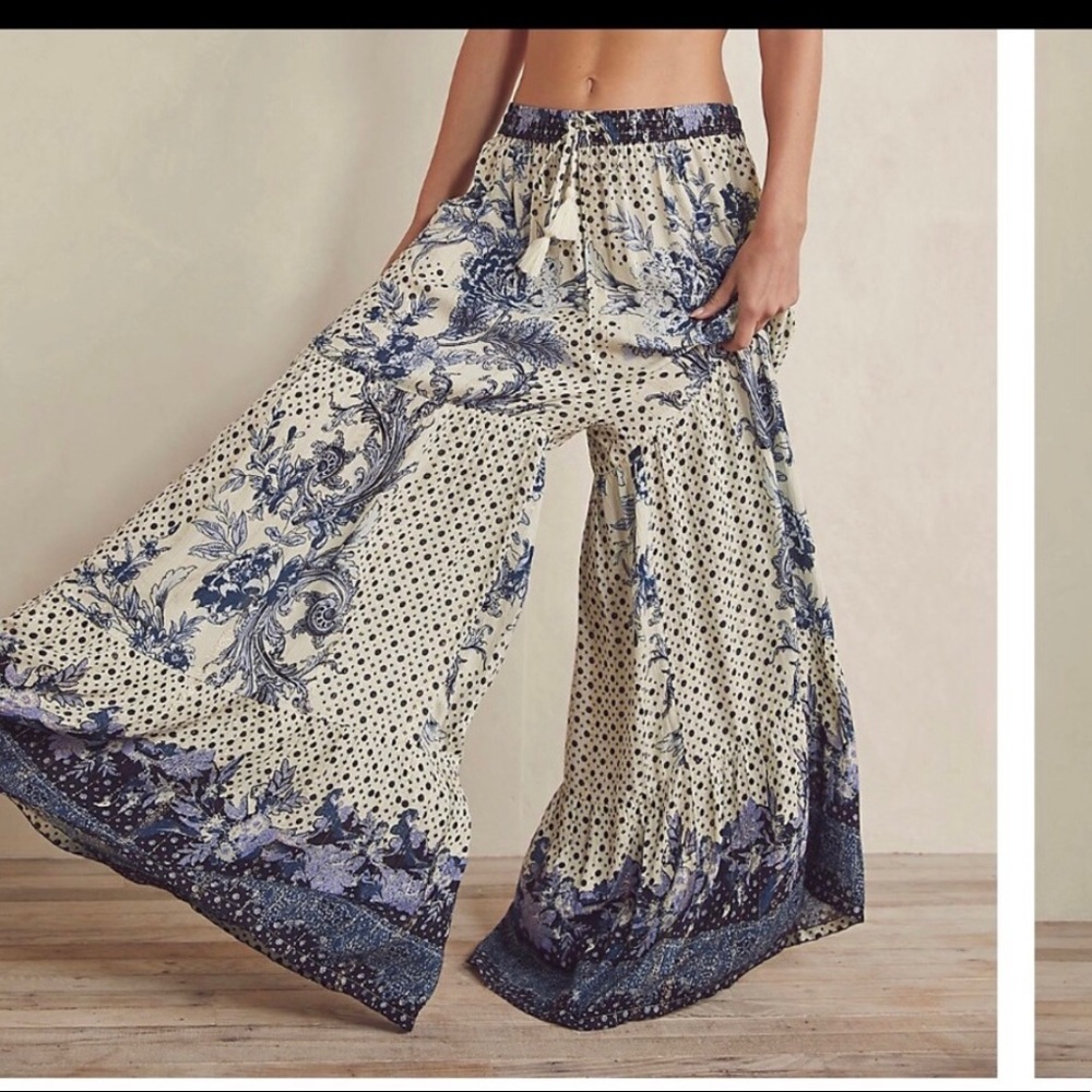 Free people Antoinette lounge pants